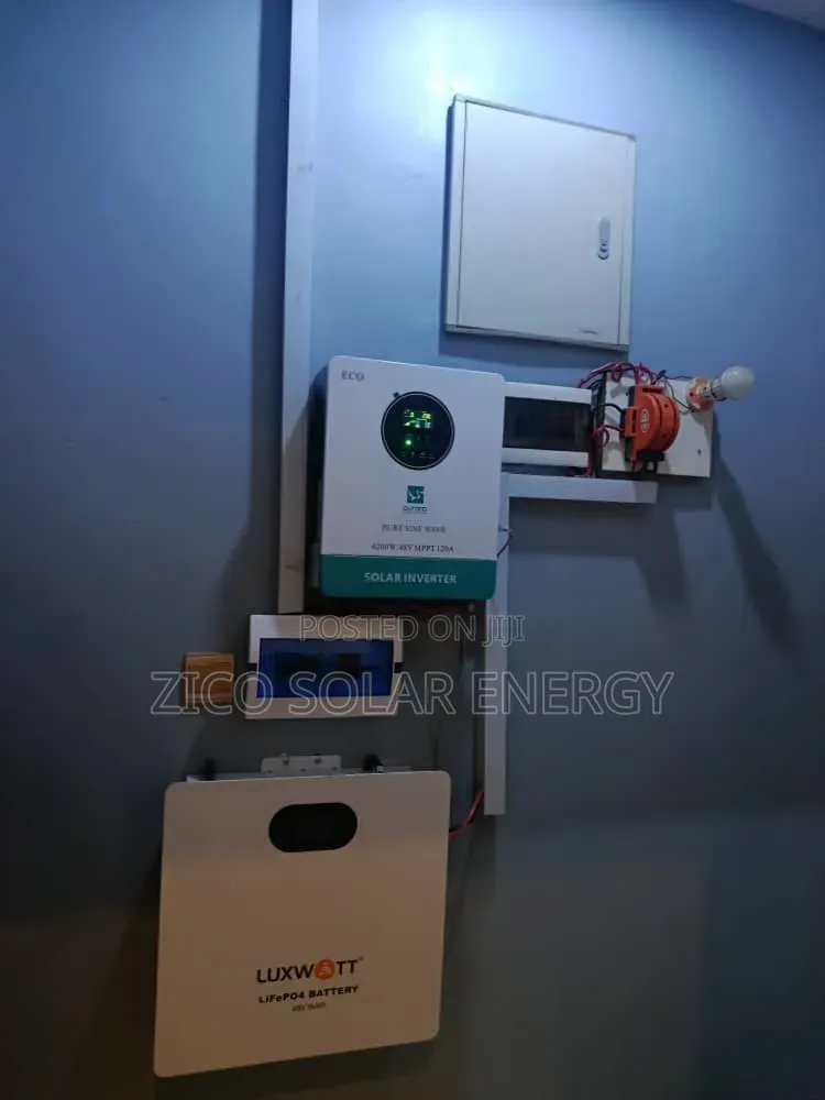 3.5kwh Lithium Battery Set Up