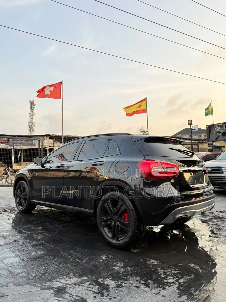 Mercedes-Benz GLA 250 2016 Black