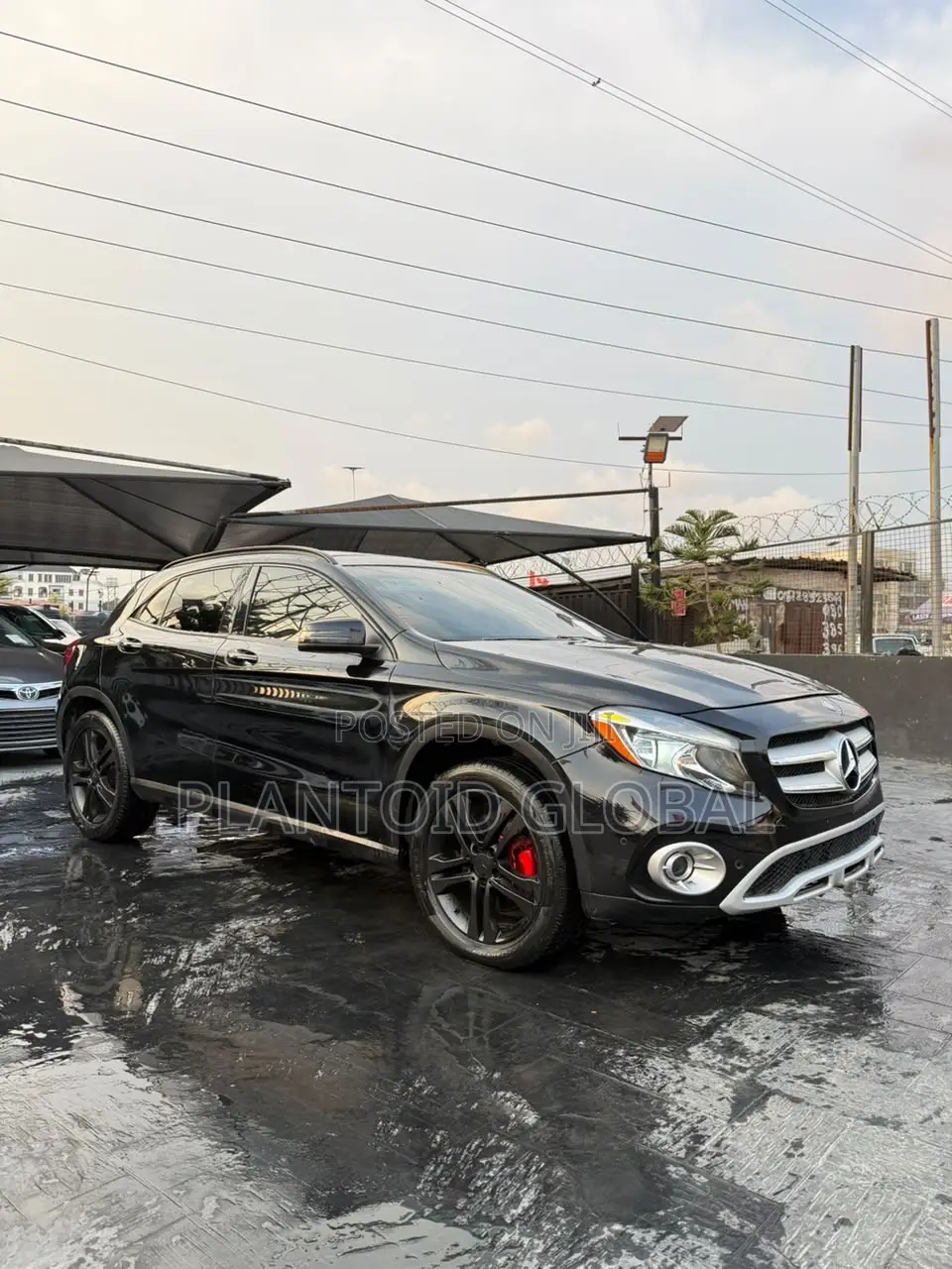 Mercedes-Benz GLA 250 2016 Black