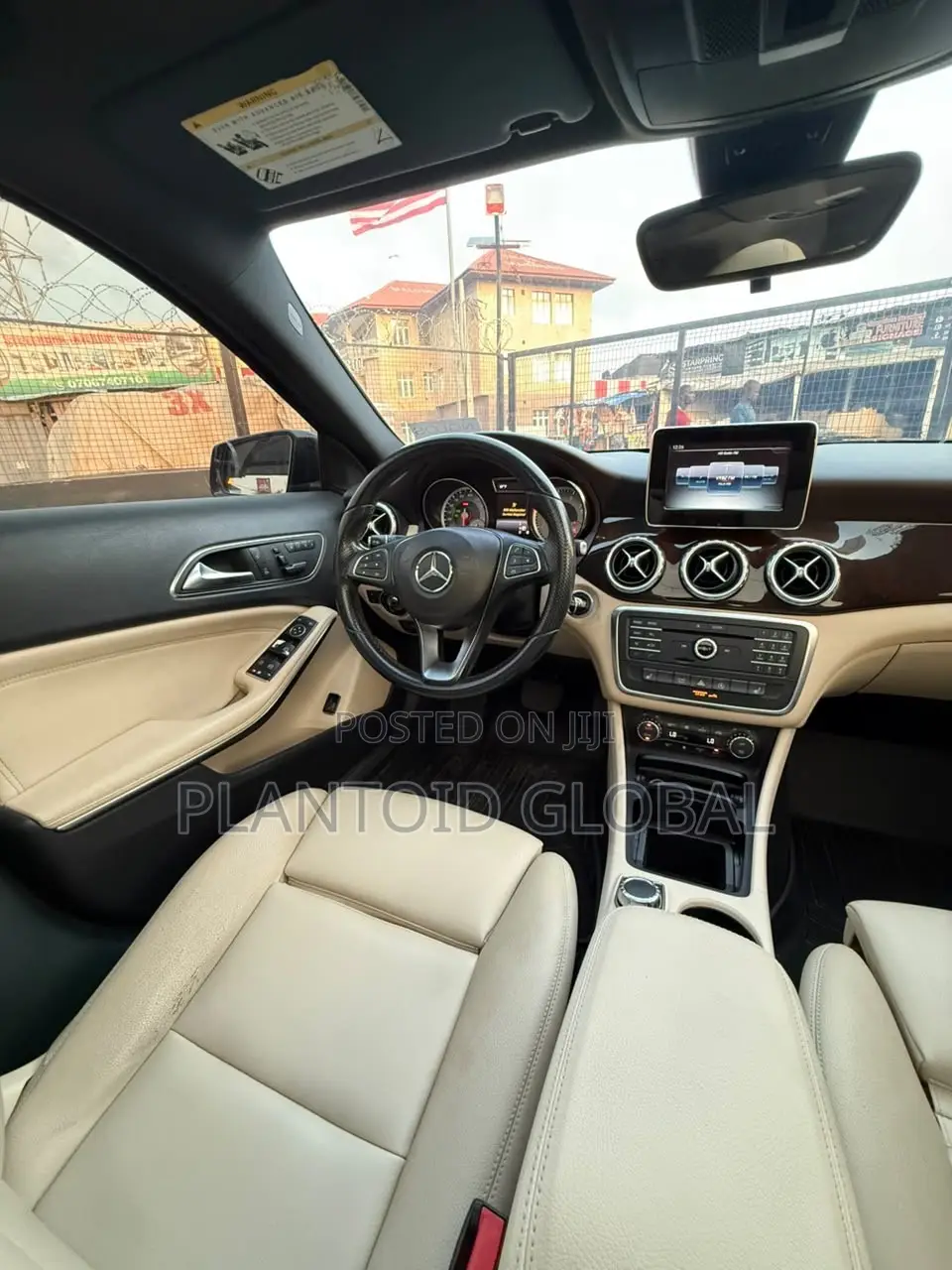 Mercedes-Benz GLA 250 2016 Black