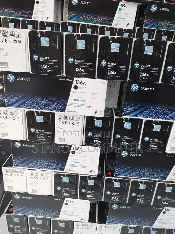 Genuine HP Toner Cartridge 136A Black