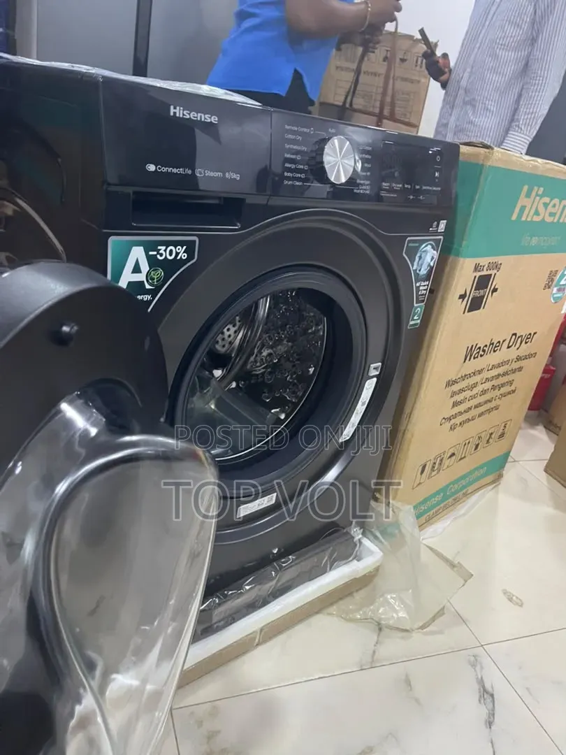 Hisense 8KG Front Load Washer Dryer