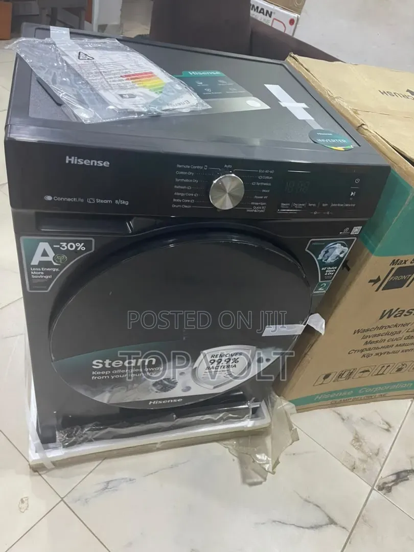 Hisense 8KG Front Load Washer Dryer