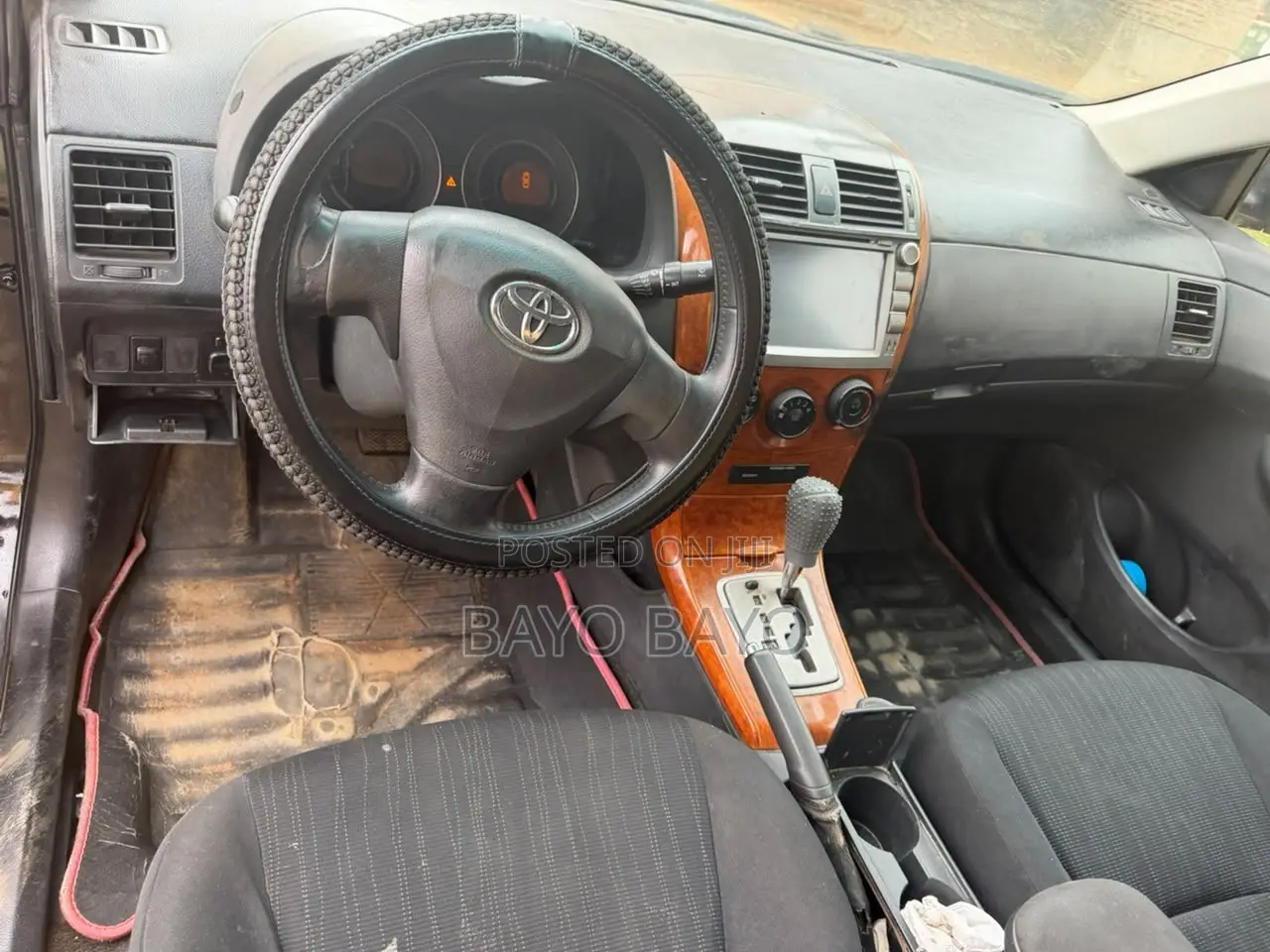 Toyota Corolla LE 4dr Sedan (1.8L 4 cyl 4A) 2009 Black