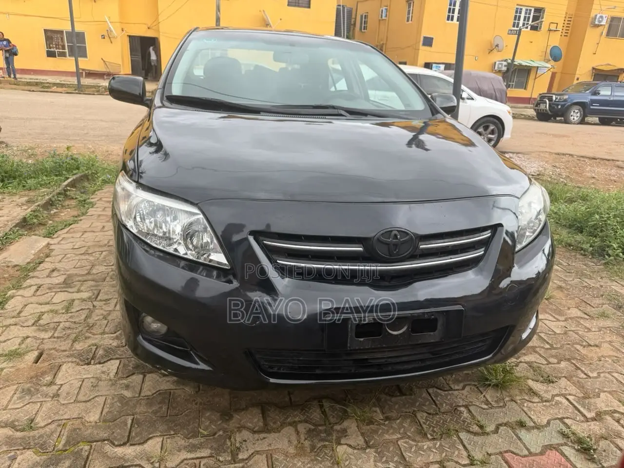 Toyota Corolla LE 4dr Sedan (1.8L 4 cyl 4A) 2009 Black