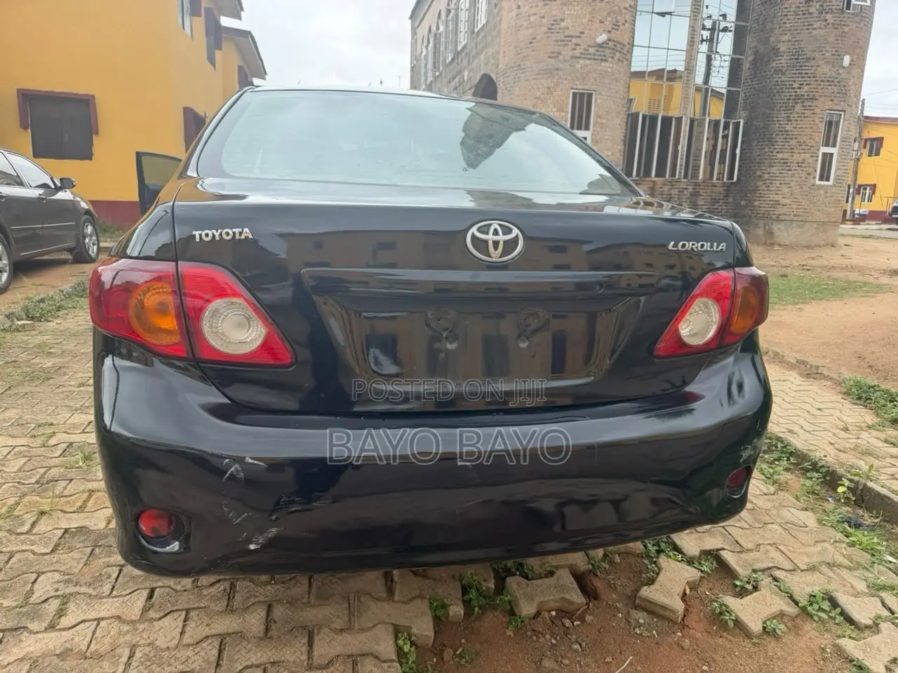 Toyota Corolla LE 4dr Sedan (1.8L 4 cyl 4A) 2009 Black