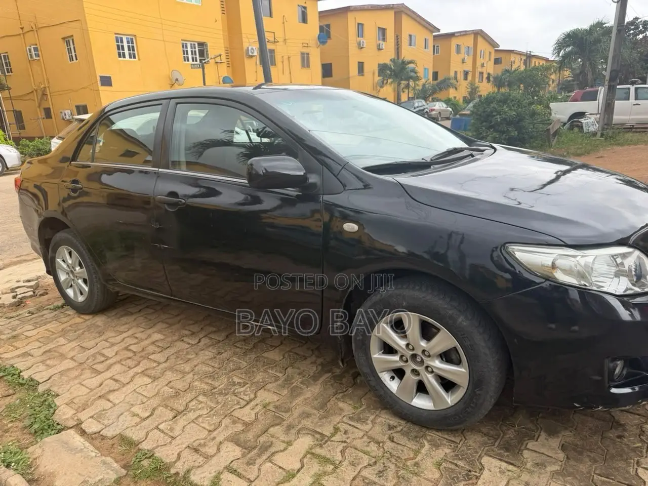 Toyota Corolla LE 4dr Sedan (1.8L 4 cyl 4A) 2009 Black