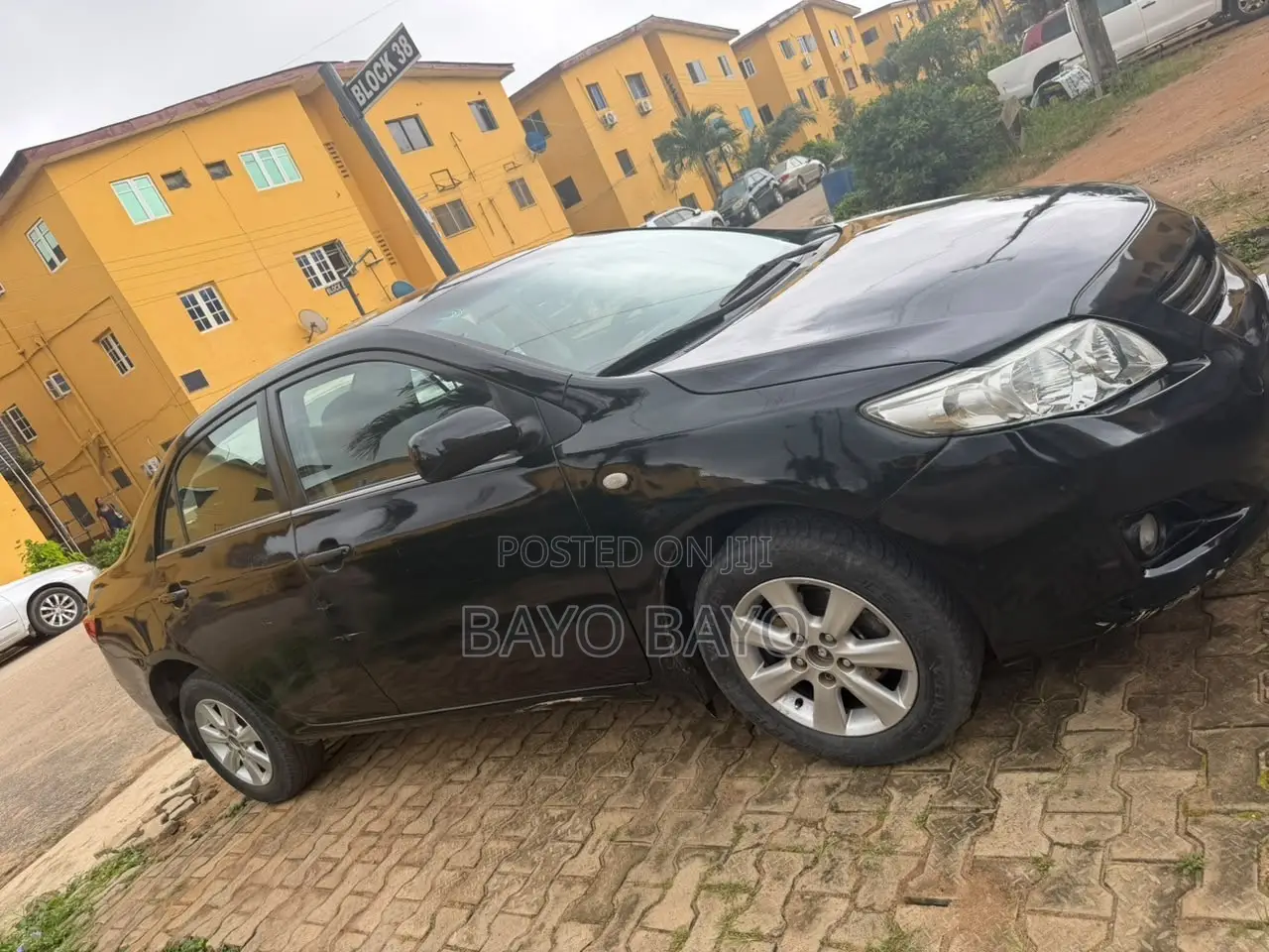 Toyota Corolla LE 4dr Sedan (1.8L 4 cyl 4A) 2009 Black