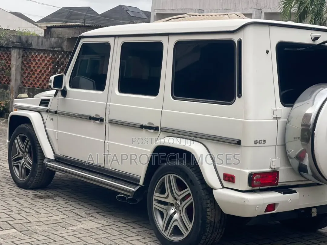 Mercedes-Benz G-Class 2014 White