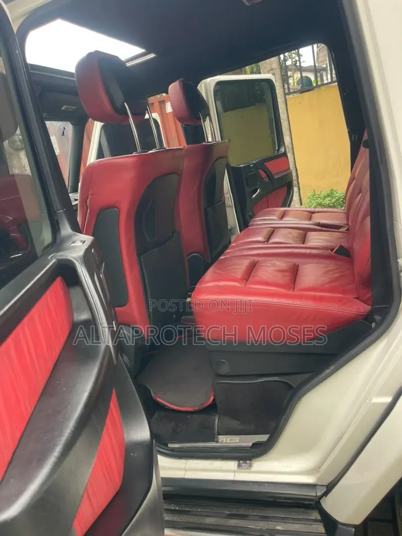Mercedes-Benz G-Class 2014 White