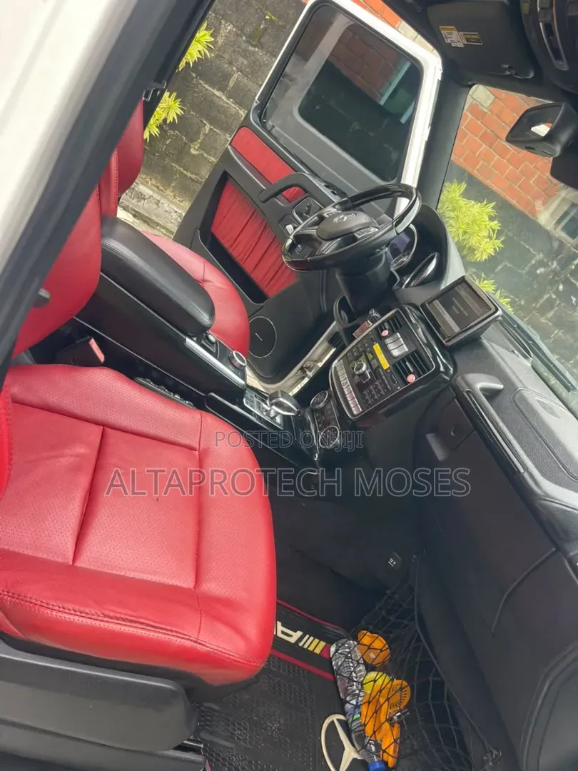 Mercedes-Benz G-Class 2014 White