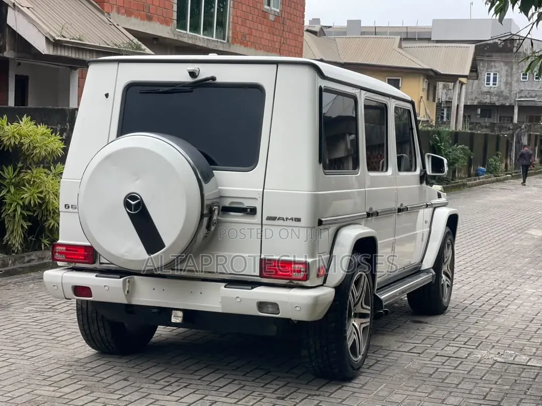 Mercedes-Benz G-Class 2014 White