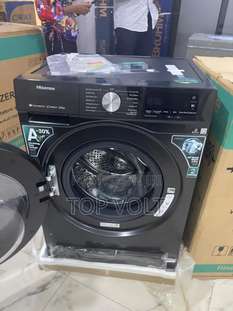 Hisense 8KG Automatic Washer and Dryer