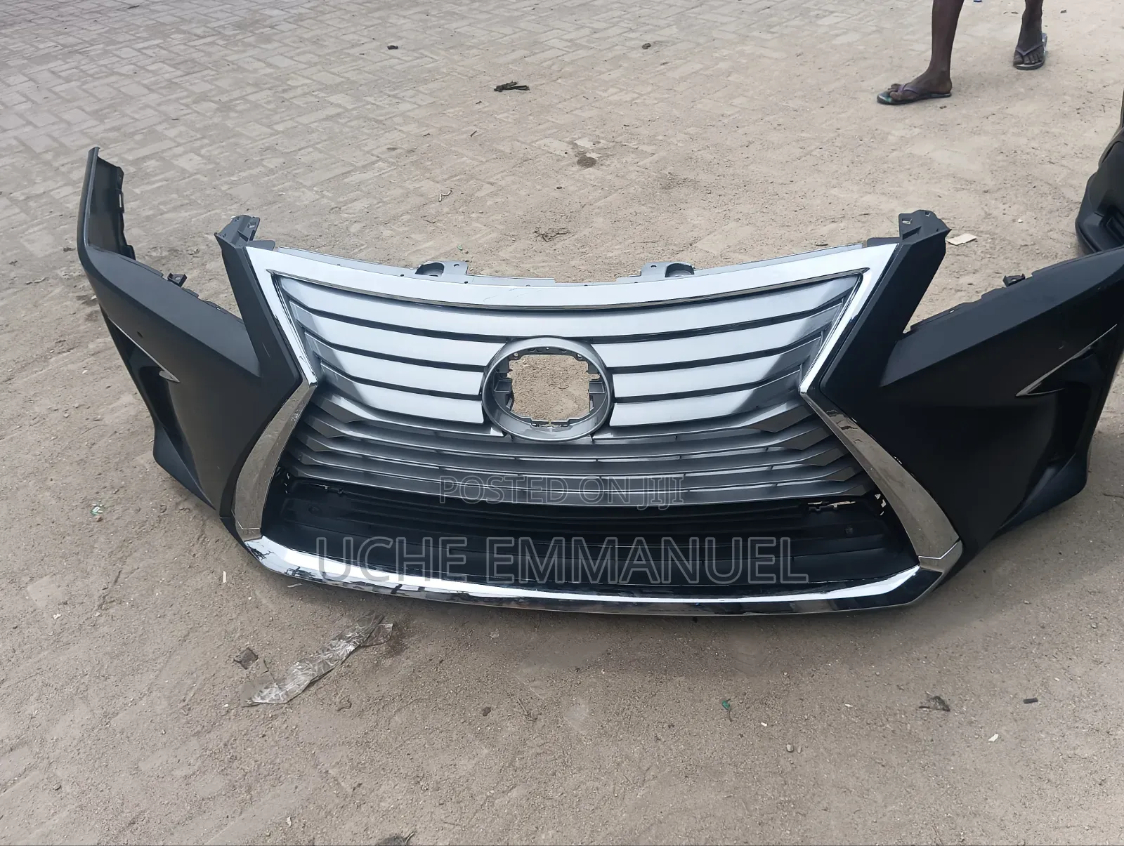 Front Bumper Rx350 2018