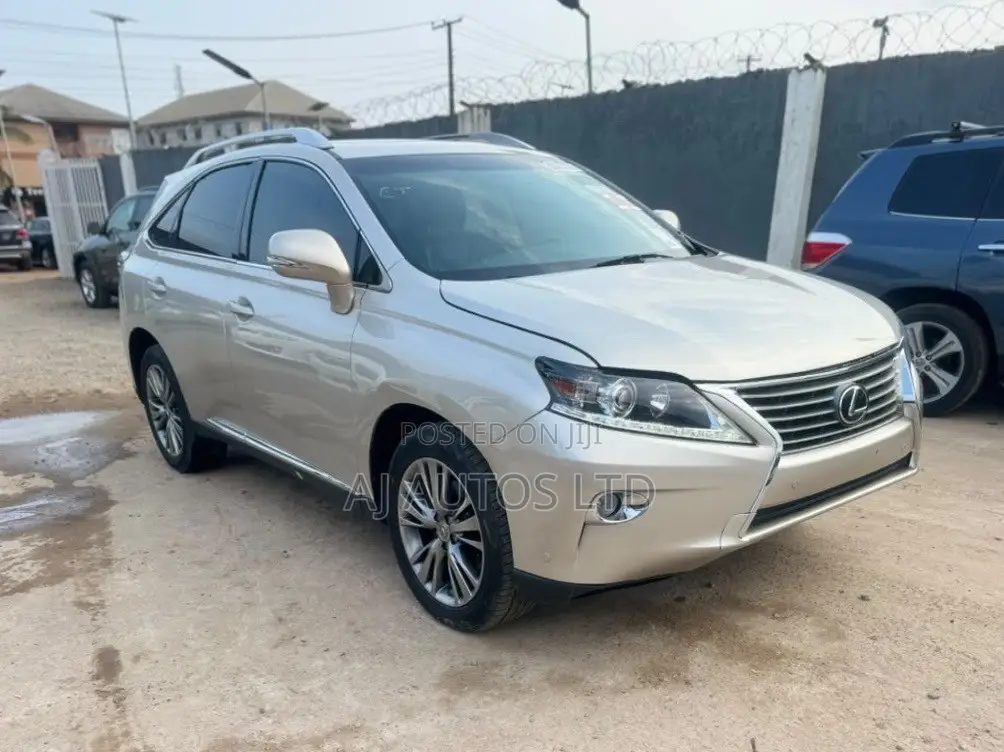 Lexus RX 350 AWD 2013 Gold