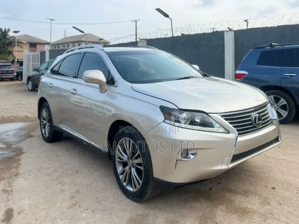 Lexus RX 350 AWD 2013 Gold