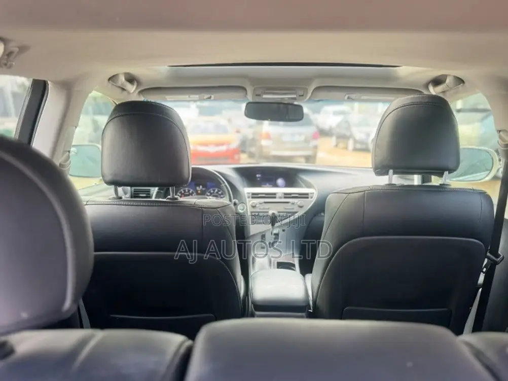 Lexus RX 350 AWD 2013 Gold