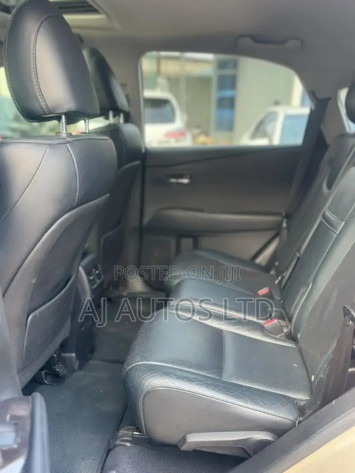 Lexus RX 350 AWD 2013 Gold