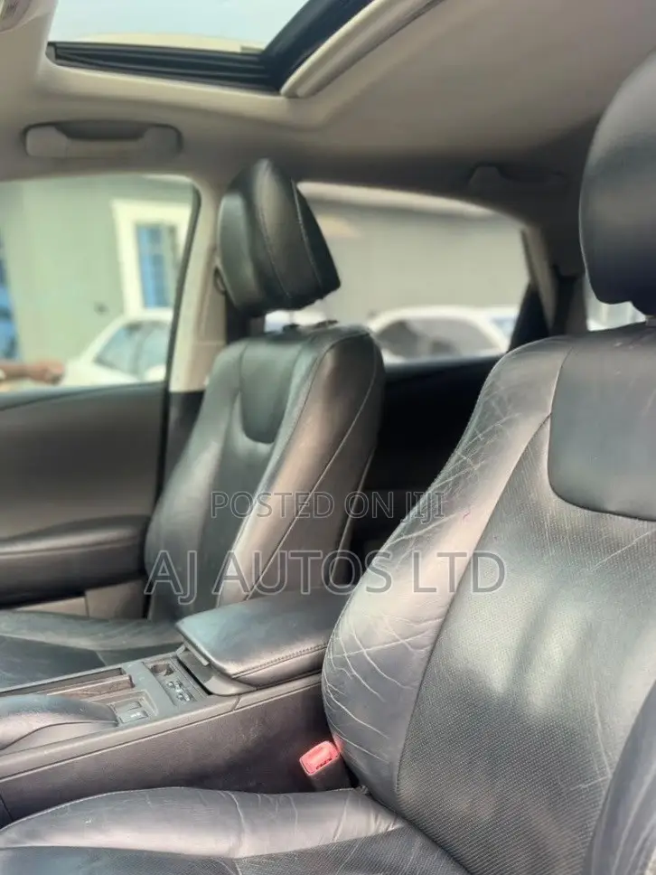 Lexus RX 350 AWD 2013 Gold