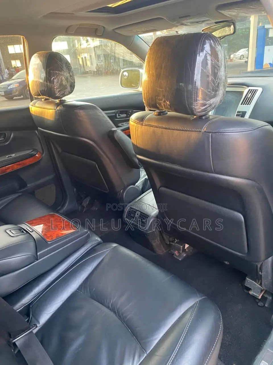 Lexus RX 2007 Silver
