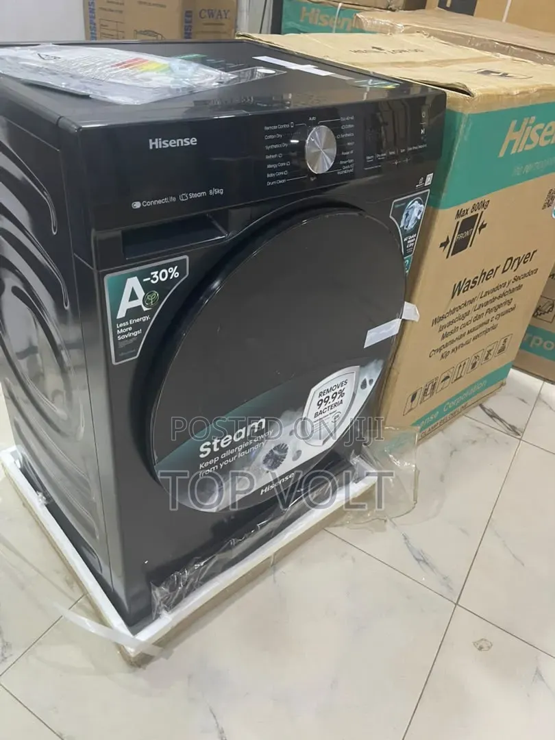 Hisense 8KG All-in-One Washing and Drying Machine