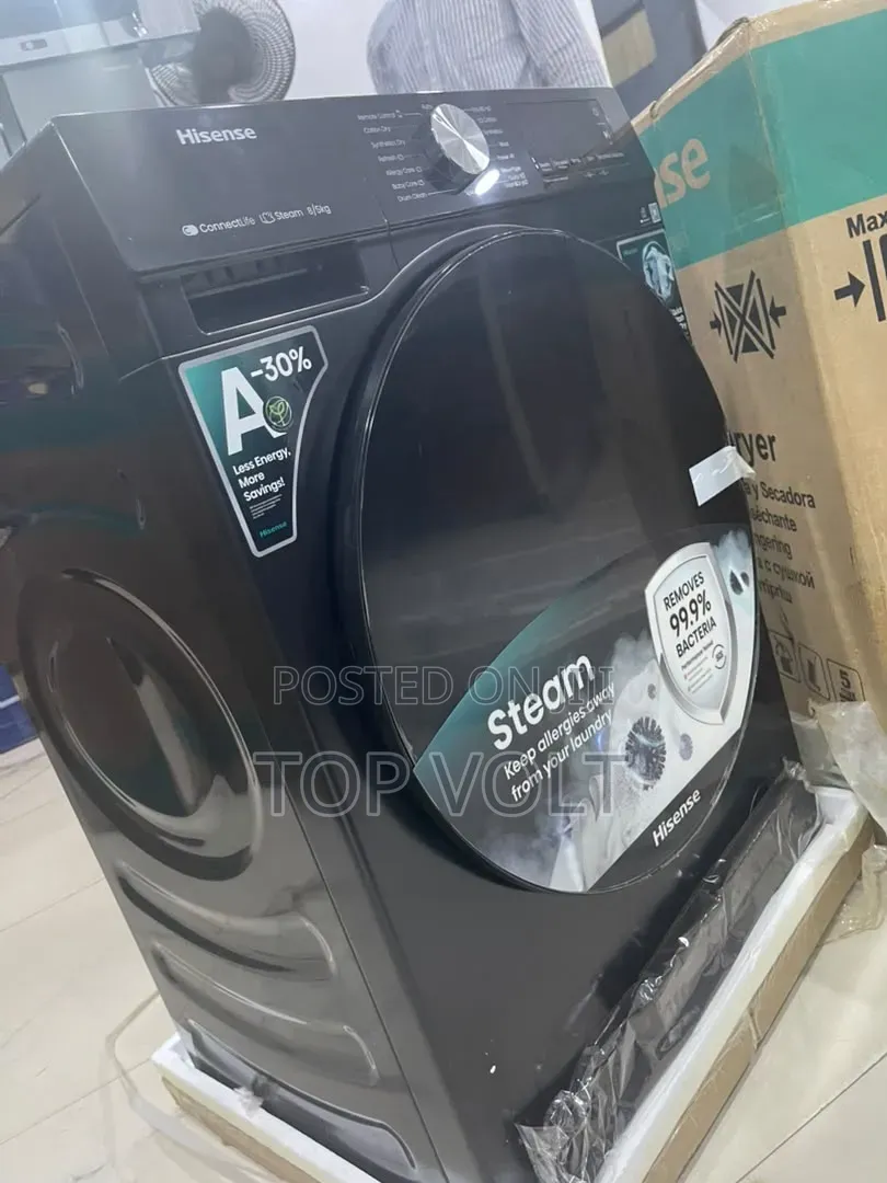 Hisense 8KG All-in-One Washing and Drying Machine