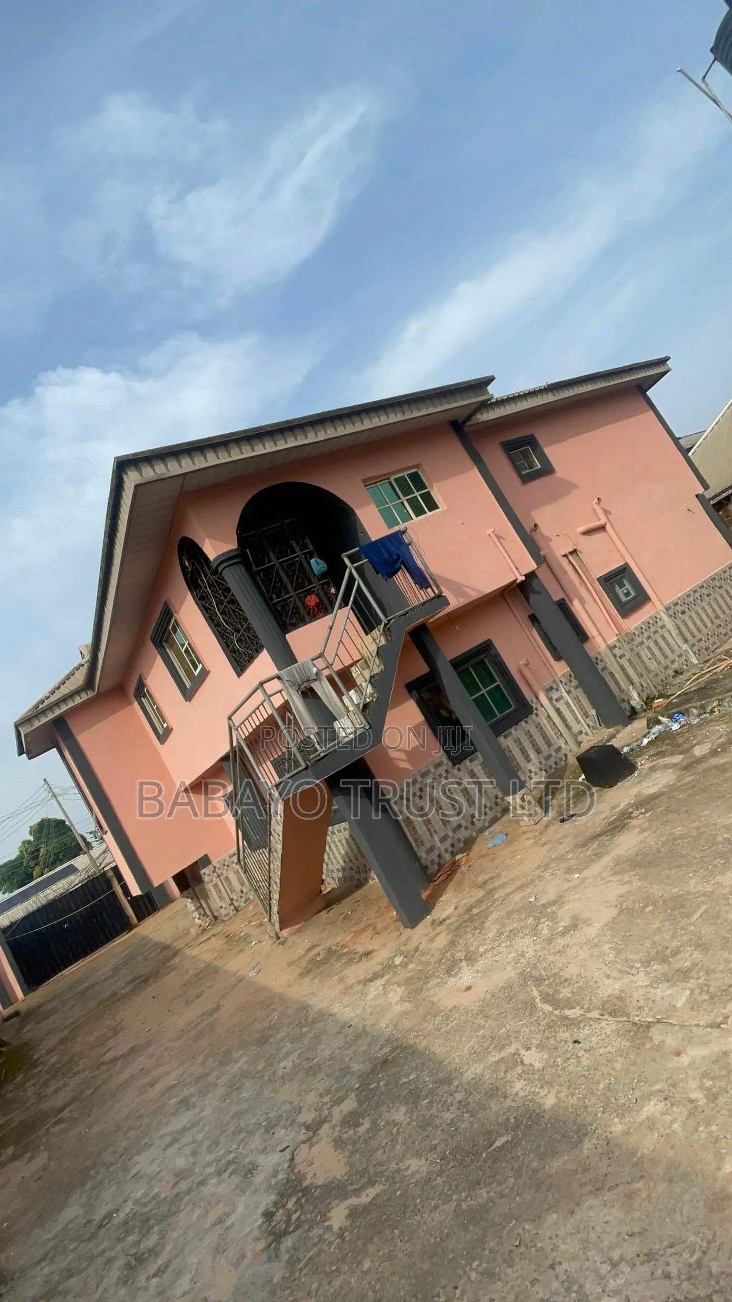 3bdrm Block of Flats in Babayo Priorities, Benin City for sale