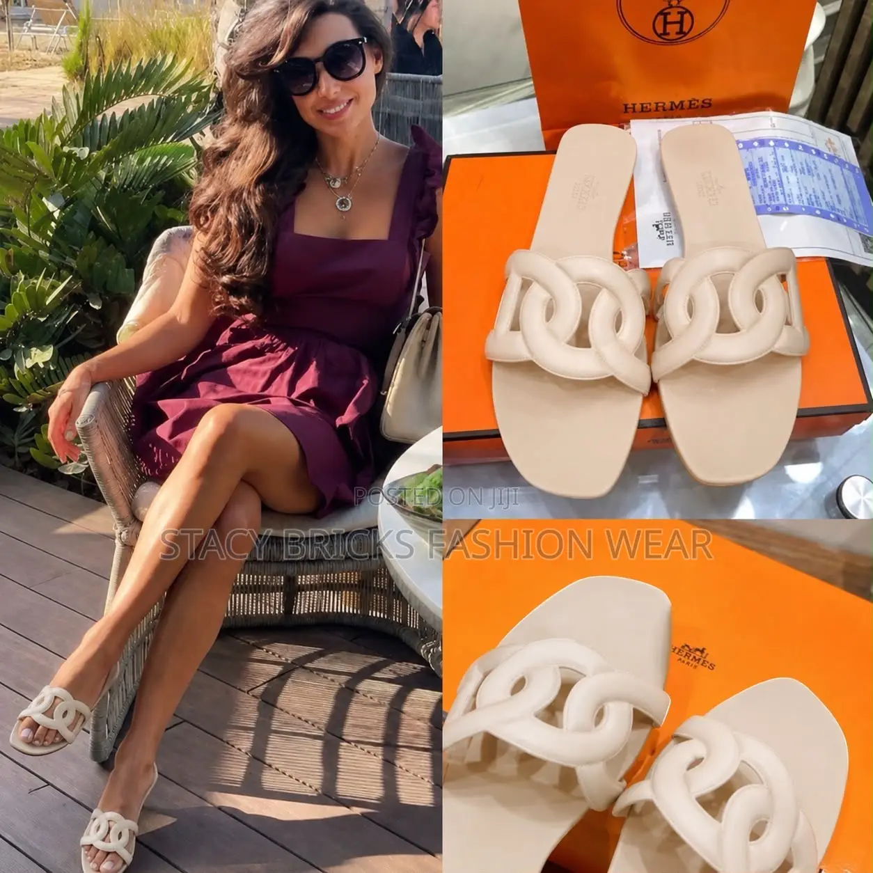 Hermes Luxury Rubber Comes With Full Package
