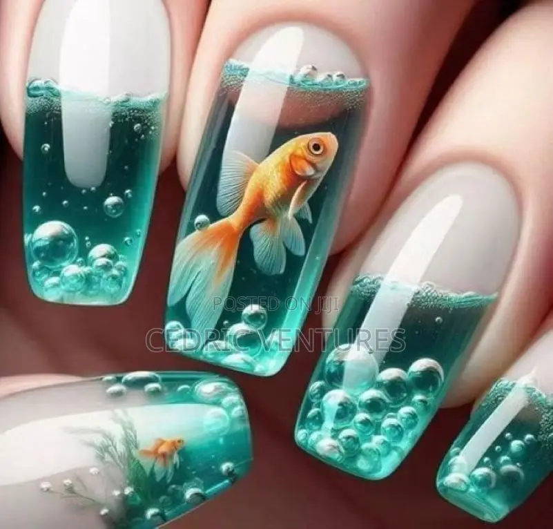 Press on Nails Acrylic Handmade Thick Press on Nails - 24Pcs