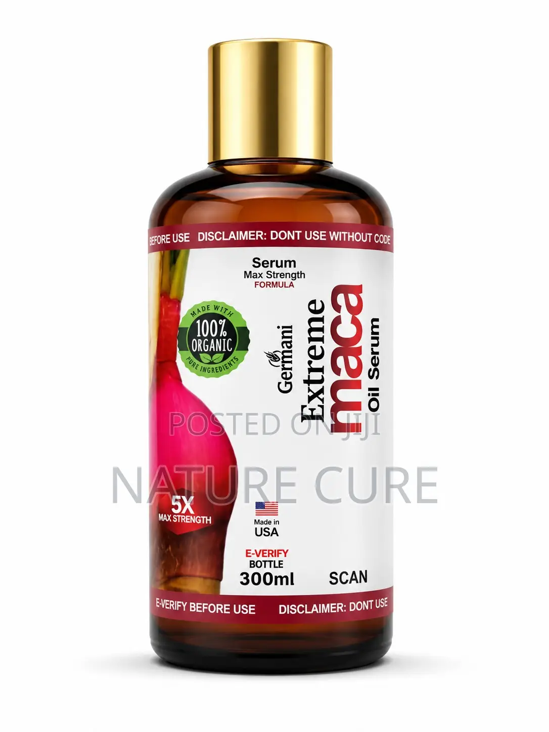 Germani Extreme Maca Oil