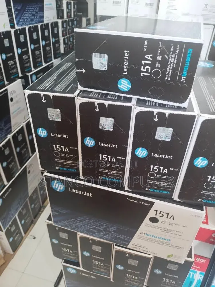 Original (HP) Toner Cartridge 151A Black