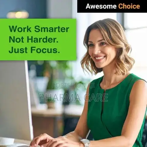 Brain Vitality Plus 60 Caps Advanced Supplement for Memory and Focus