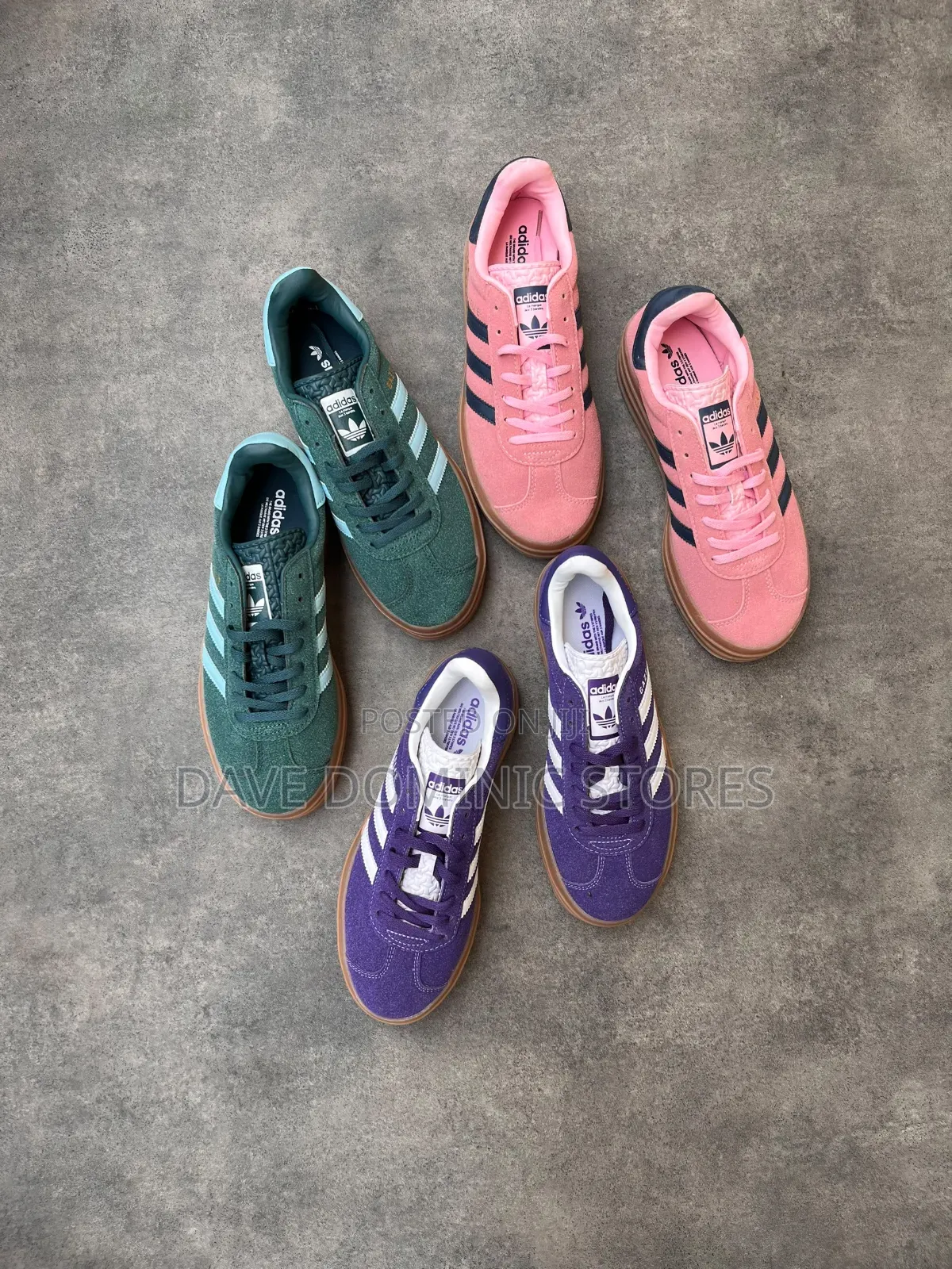 Original Chaussure Gazelle Bold