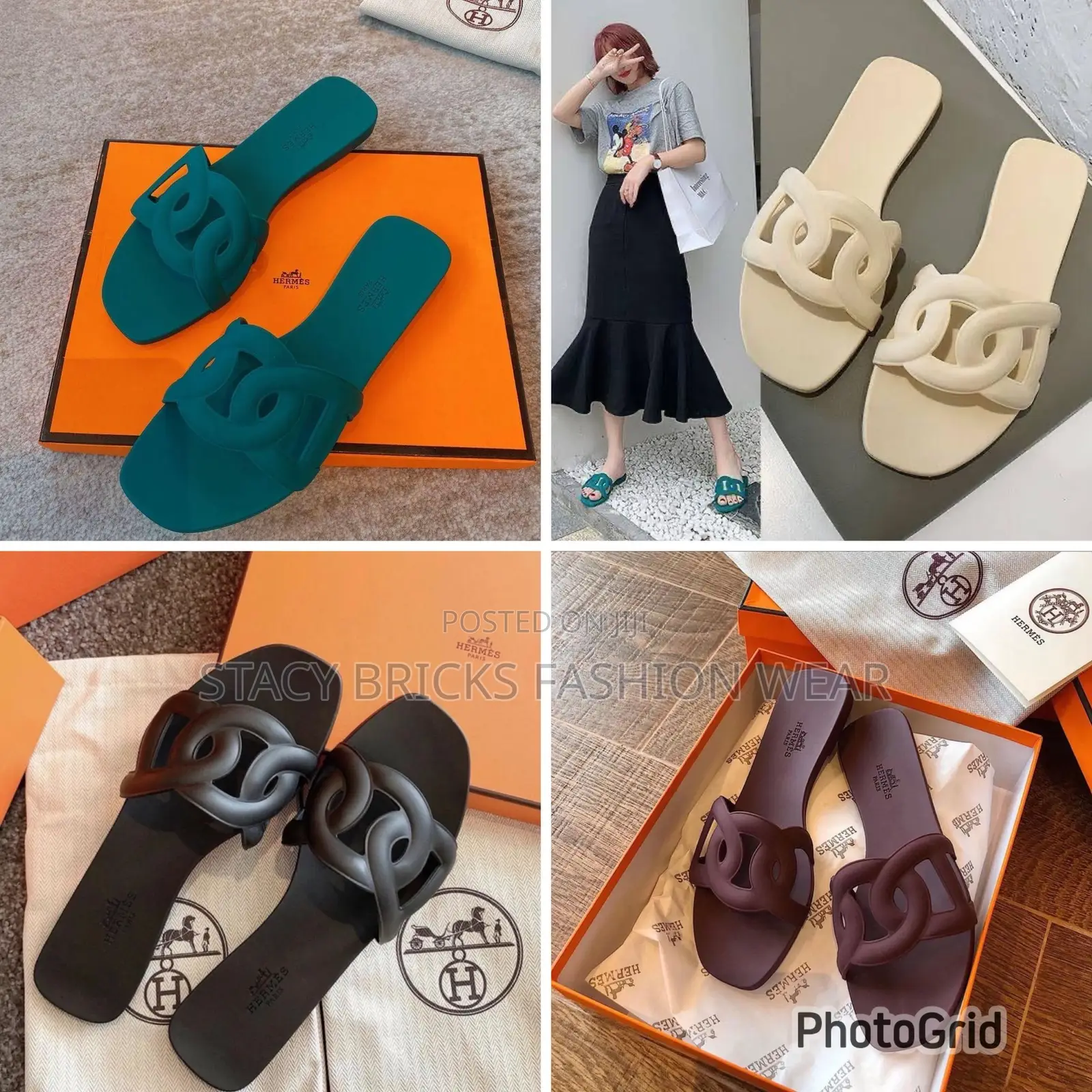 Hermes Luxury Rubber Comes With Full Package