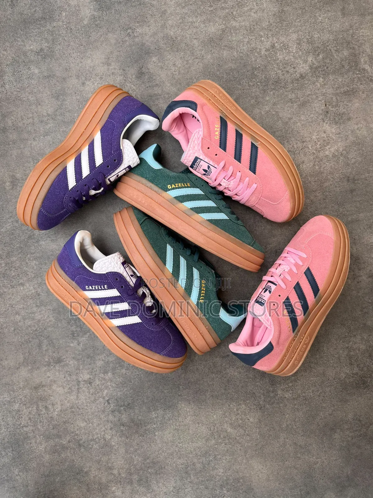 Original Chaussure Gazelle Bold