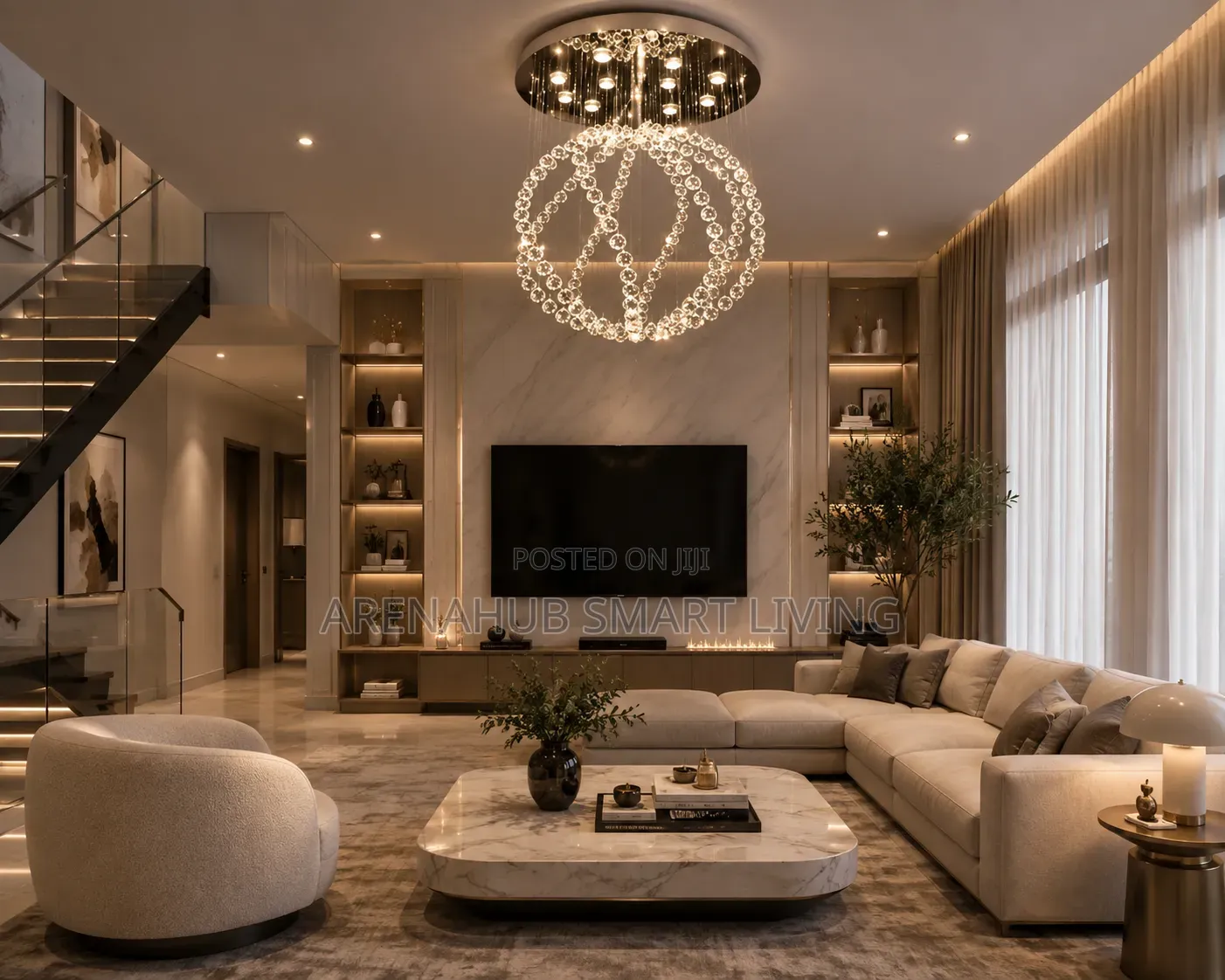 Modern Simplicity Nordic Stainless Steel Spark Ball LED Pendant Lights