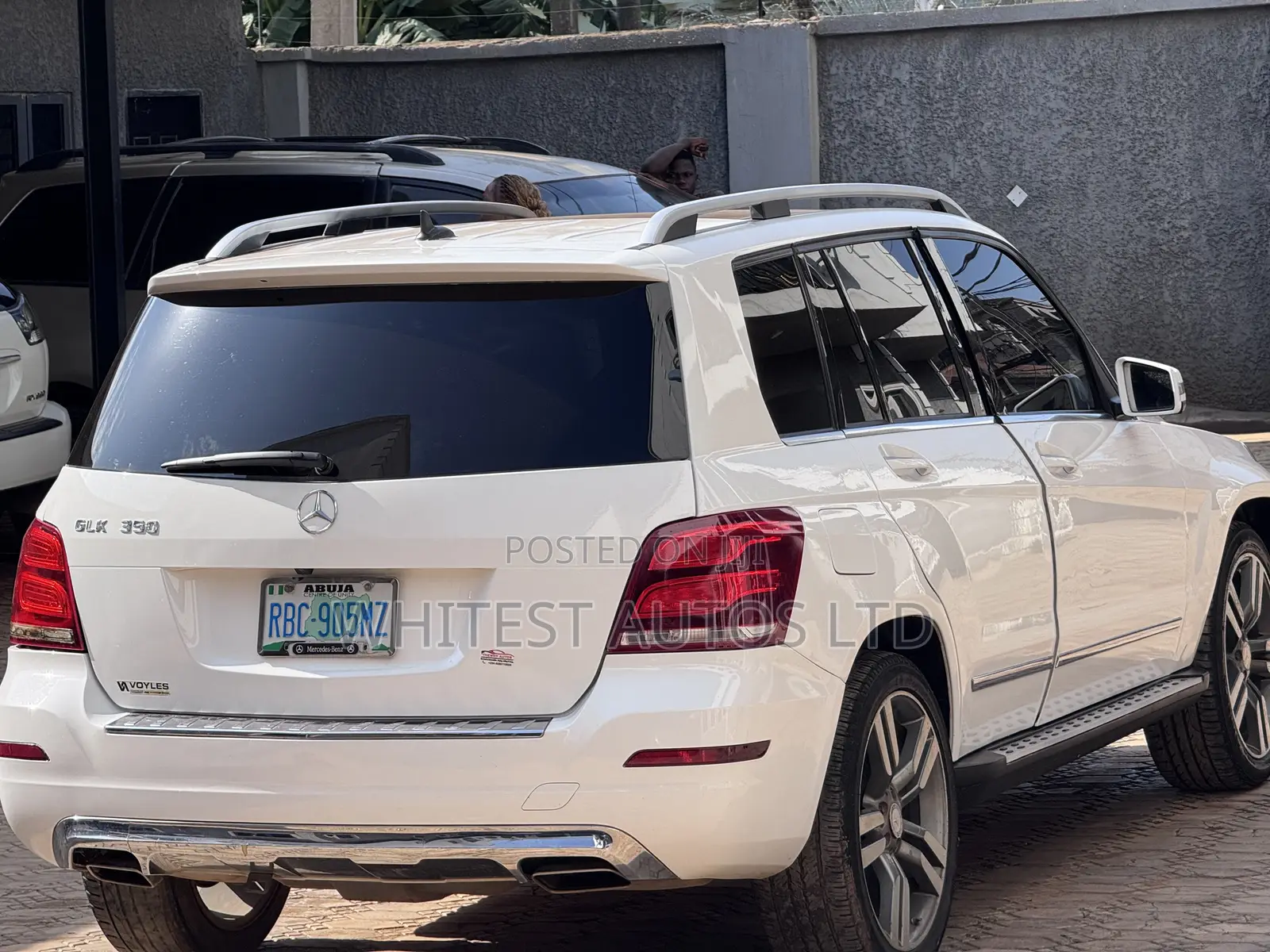 Mercedes-Benz GLK-Class 350 2014 White
