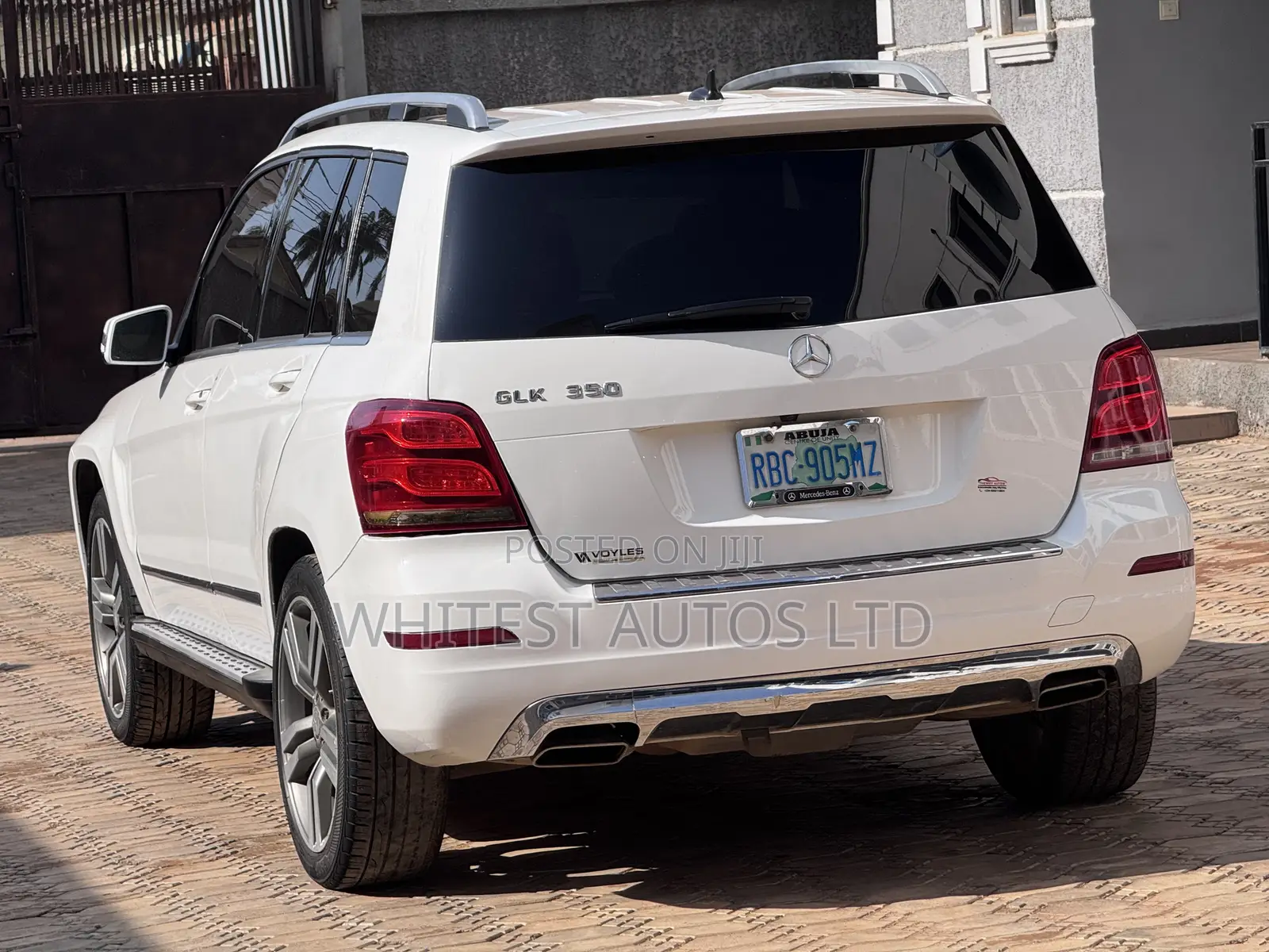 Mercedes-Benz GLK-Class 350 2014 White
