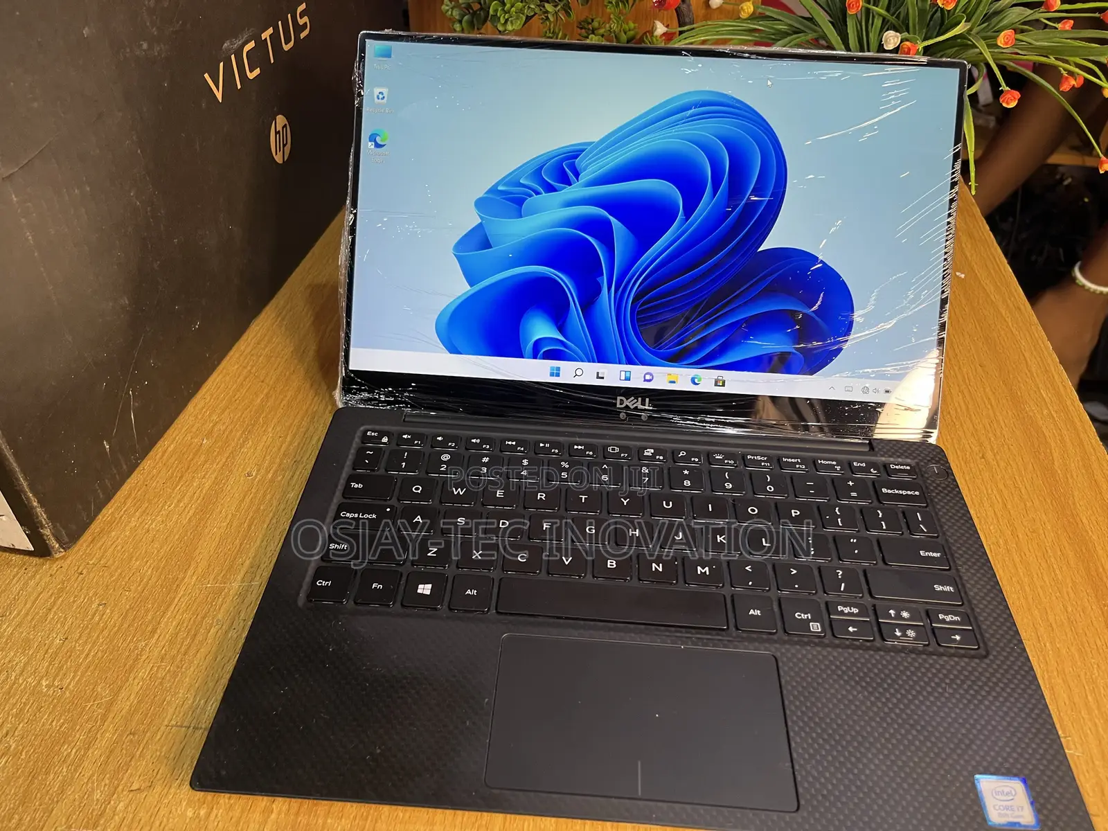 Laptop Dell XPS 13 9370 16GB Intel Core i7 SSD 512GB