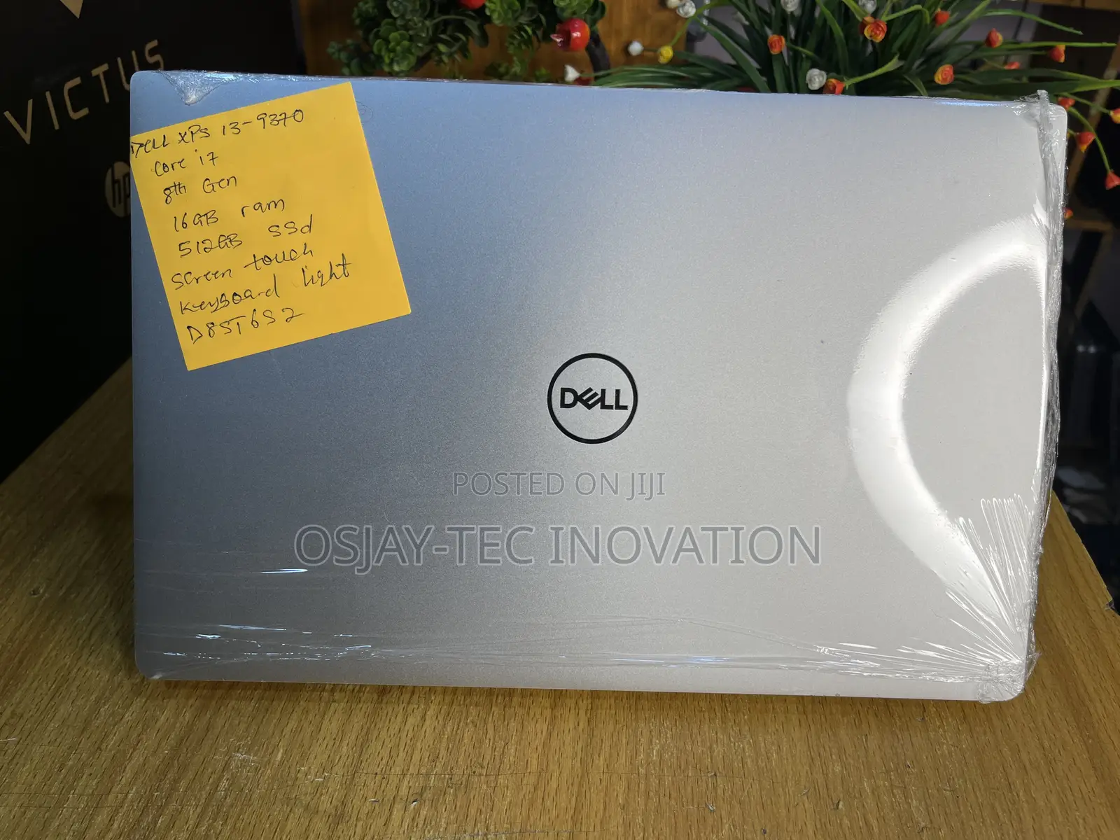 Laptop Dell XPS 13 9370 16GB Intel Core i7 SSD 512GB