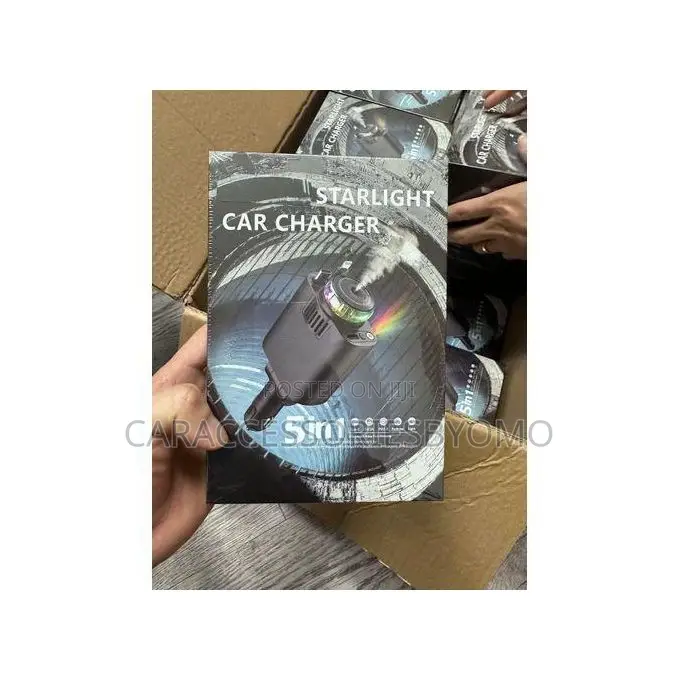 5in1 Aroma Diffuser Star Light Car Charger