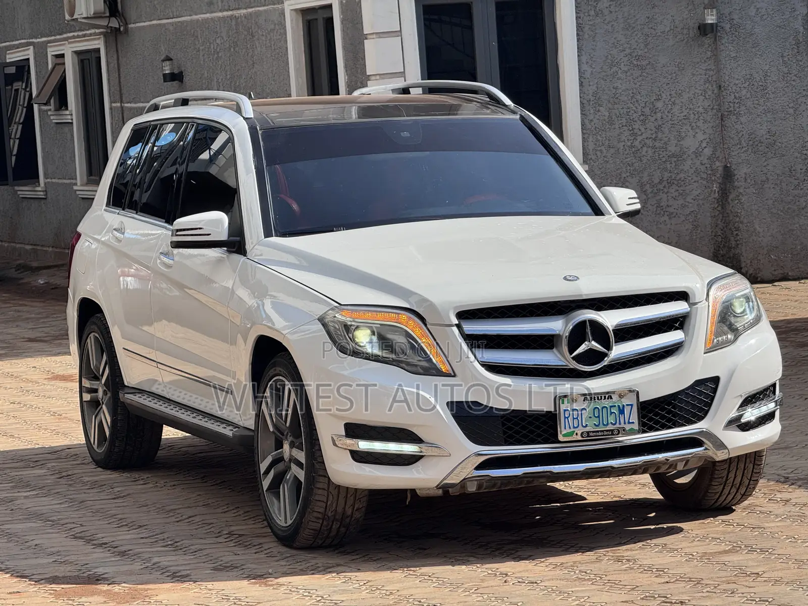 Mercedes-Benz GLK-Class 350 2014 White