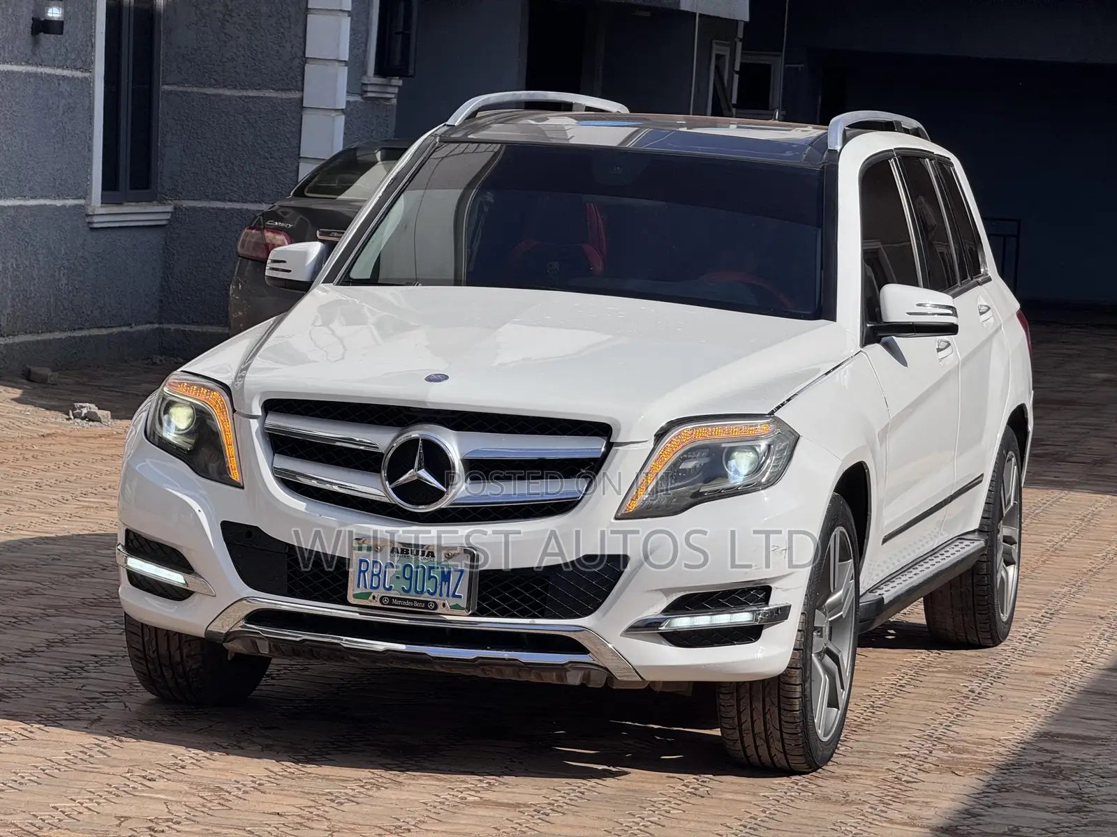 Mercedes-Benz GLK-Class 350 2014 White