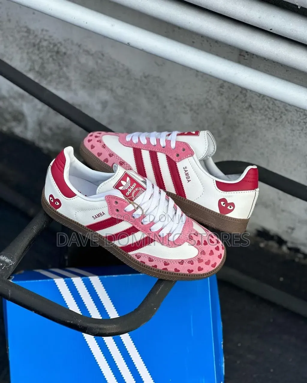 Original Adidas Samba X Comme Des Garçons