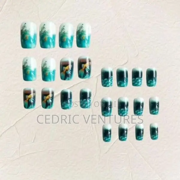 Press on Nails Acrylic Handmade Thick Press on Nails - 24Pcs