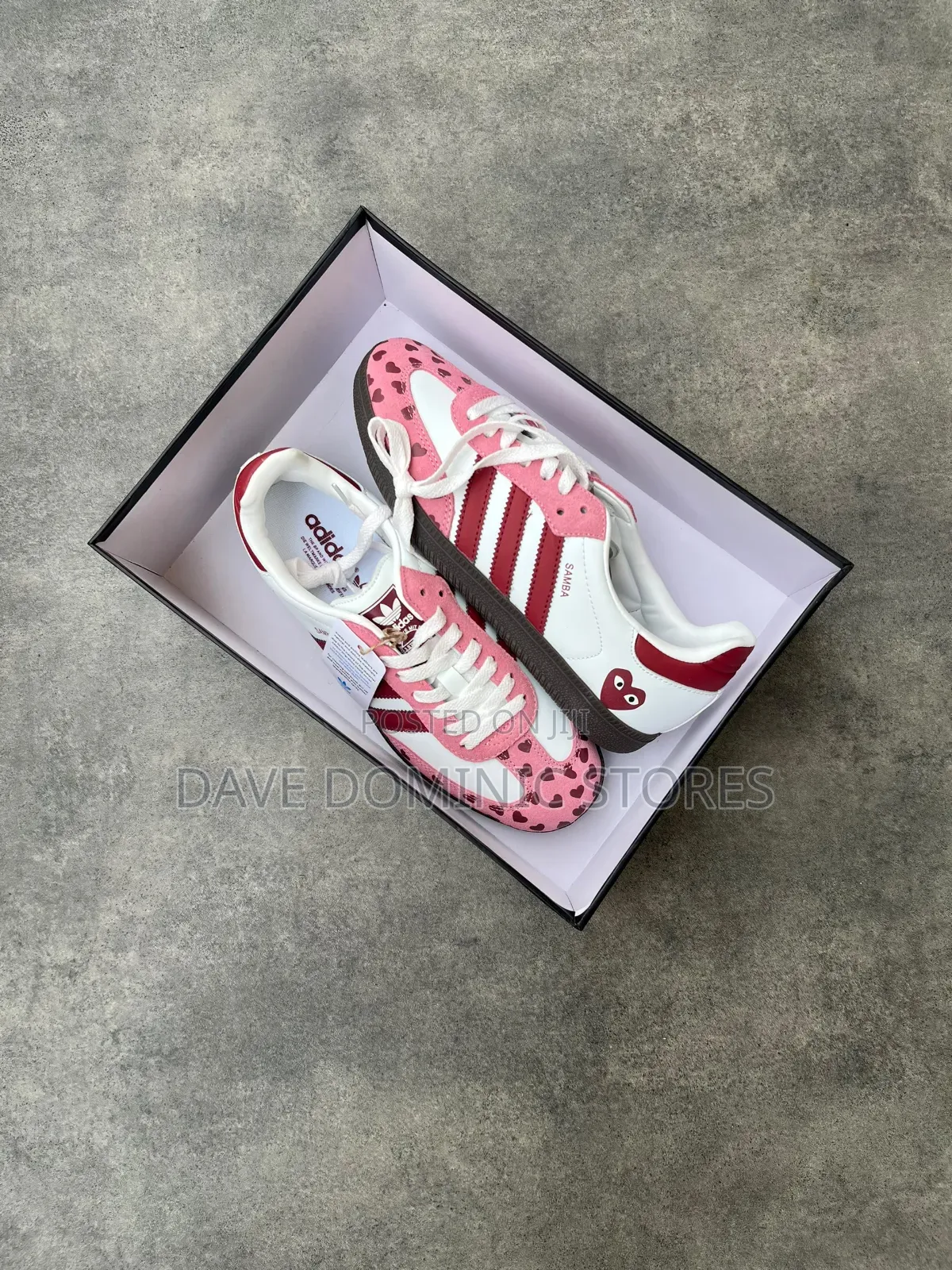Original Adidas Samba X Comme Des Garçons