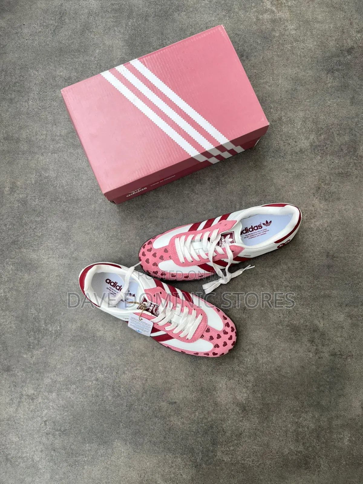 Original Adidas Samba X Comme Des Garçons