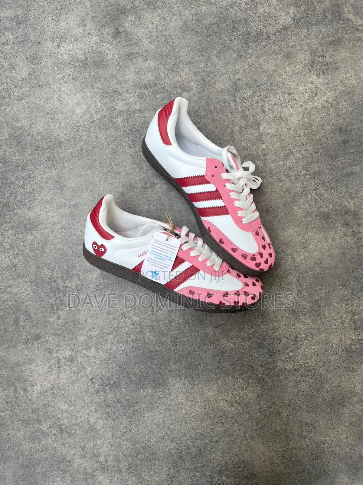 Original Adidas Samba X Comme Des Garçons