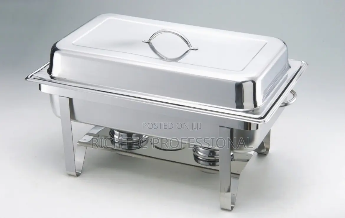 High Quality Rectangular Stainless Steel Chafing Dish