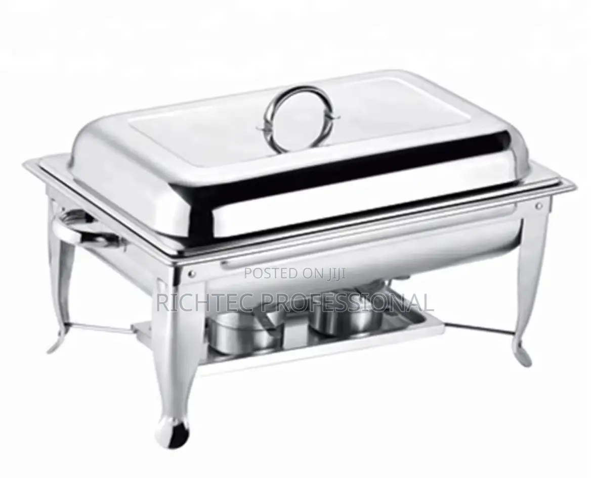 High Quality Rectangular Stainless Steel Chafing Dish